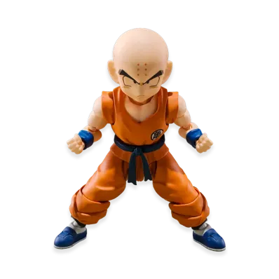BANDAI "S.H.Figuarts" -Dragon Ball Z- KRILLIN -SON GOKU'S OLD FRIEND-