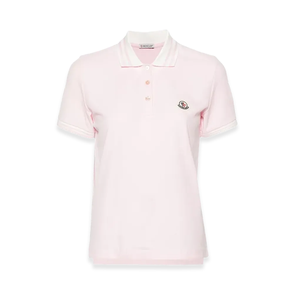 MONCLER Women's Polo "Pink"