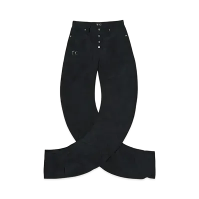 THUG CLUB Scarred Parkour Pants "Black"