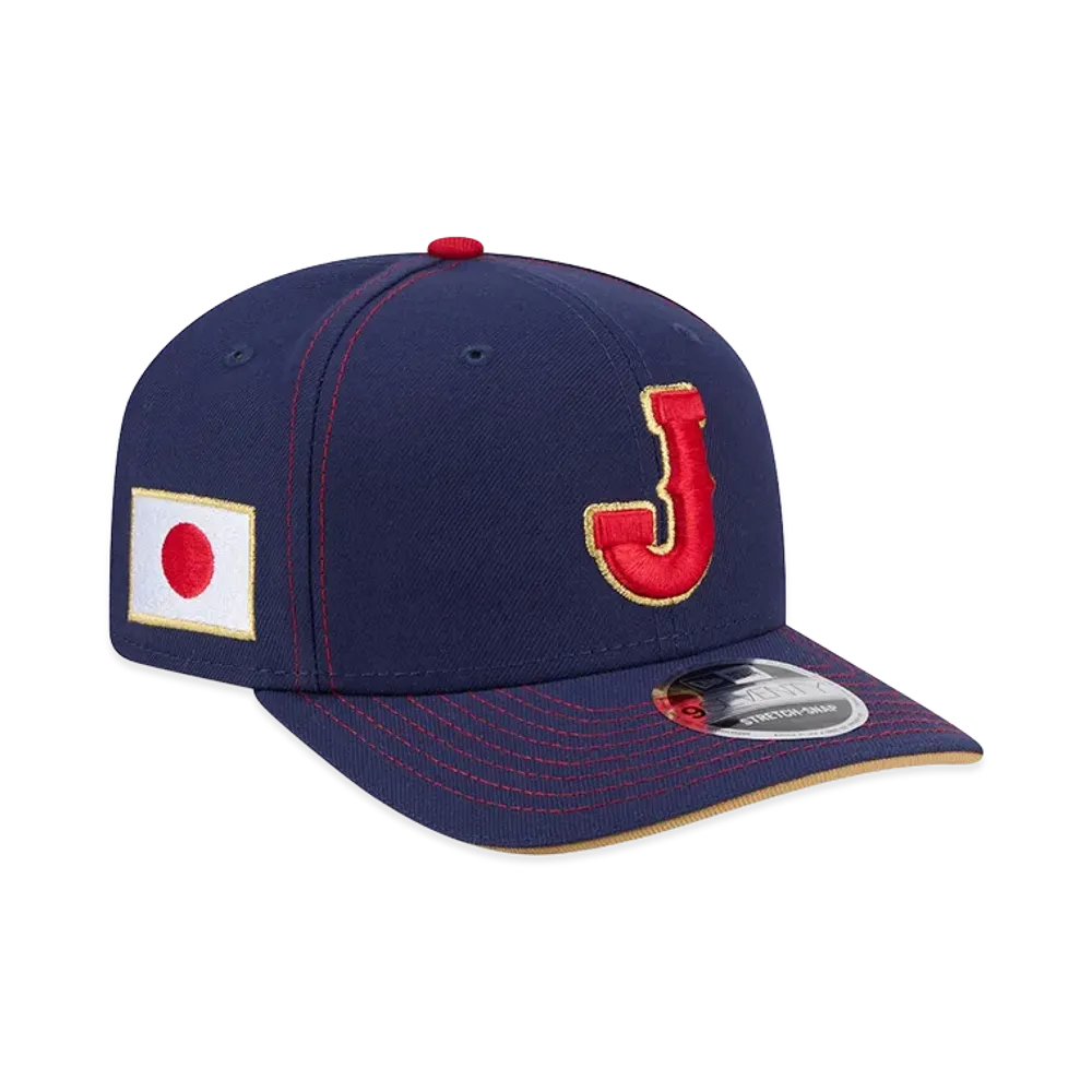 NEW ERA Japan Baseball 2026WBC World Baseball Classic 9Seventy Adjustable Hat "Navy"