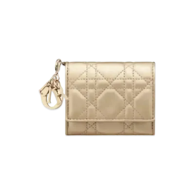Dior Rotation Wallet "Gold"