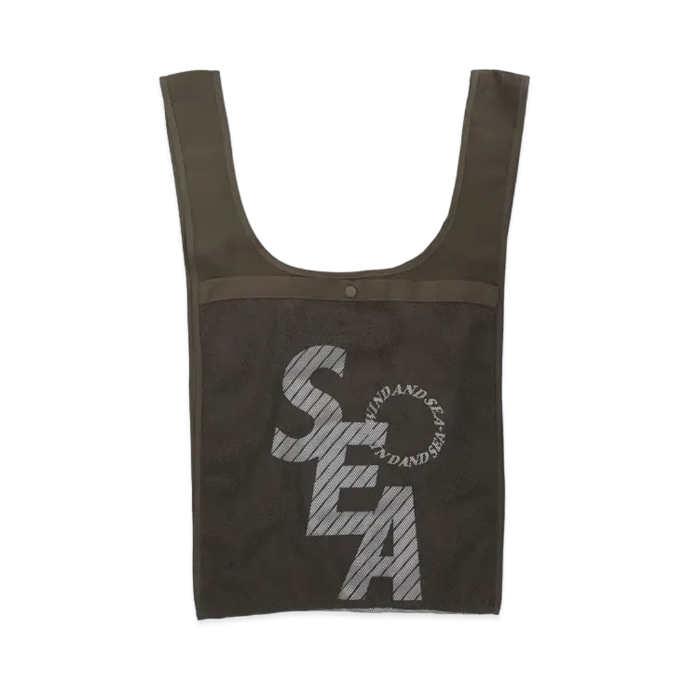 WIND AND SEA MIL ECO BAG "Olive"