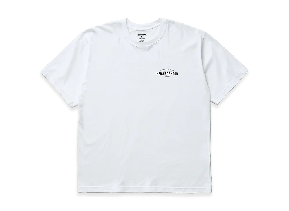 NEIGHBORHOOD Nh . Tee SS-1 "White"