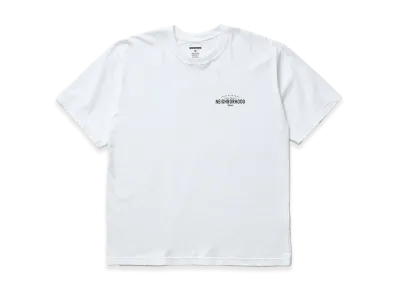 NEIGHBORHOOD Nh . Tee SS-1 "White"