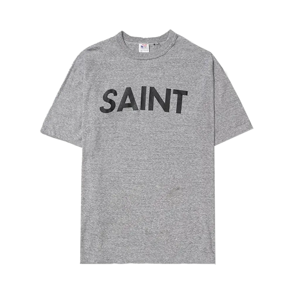 SAINT Mxxxxxx SS Tee Saint "Gray"