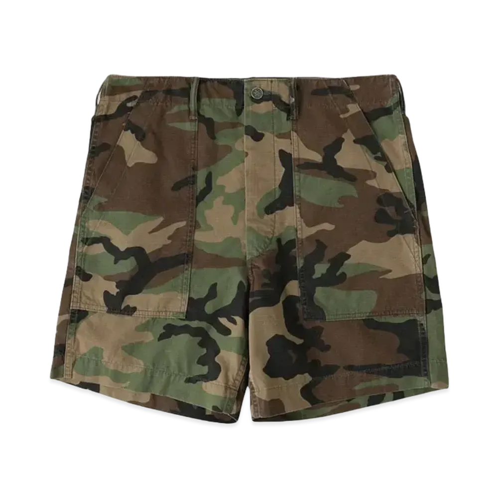 Double RL for Ron Herman Utility Shorts "Camo"