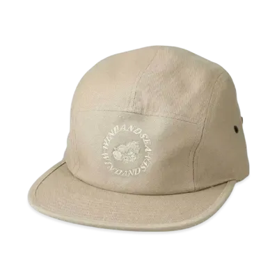 SAINT MXXXXXX x WIND AND SEA J.Fresh Circle Camper Cap "Khaki"
