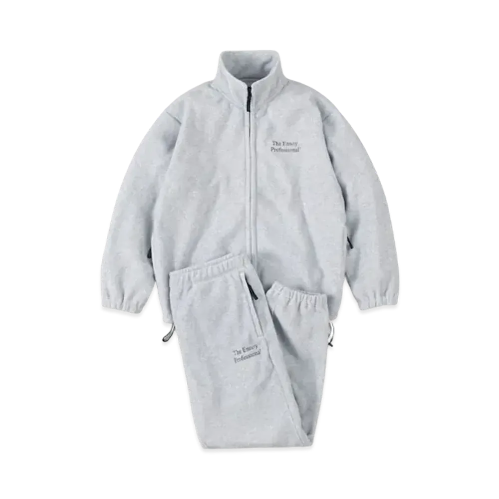 ENNOY 23AW City Fleece Jacket+Pants "Zurich Gray"