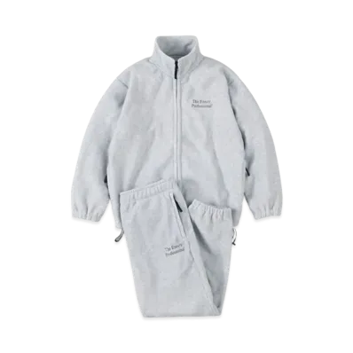 ENNOY 23AW City Fleece Jacket+Pants "Zurich Gray"
