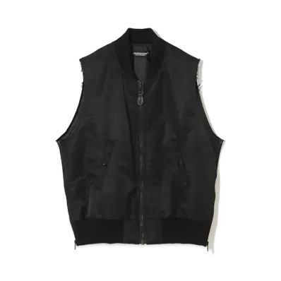UNDERCOVER Nylon MA-1 Vest "Black"