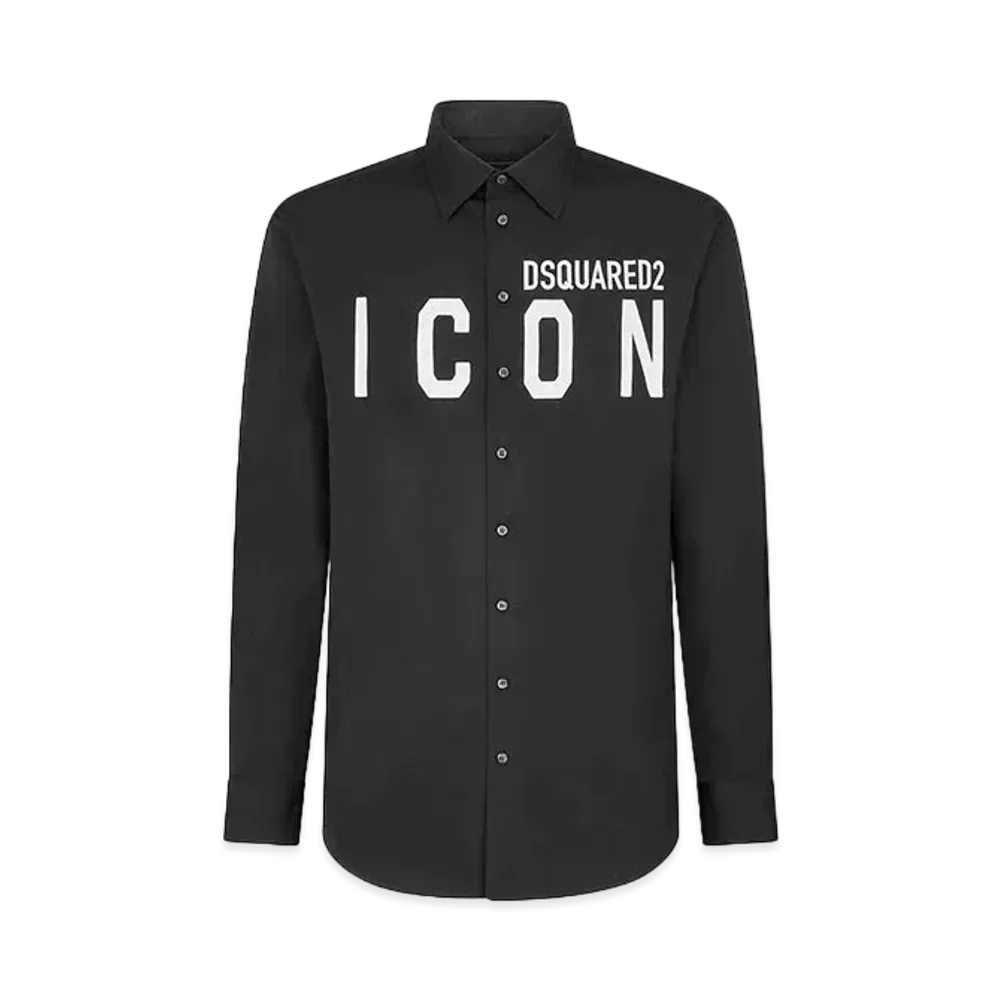 Dsquared2 Be Icon Drop Shirt "Black"