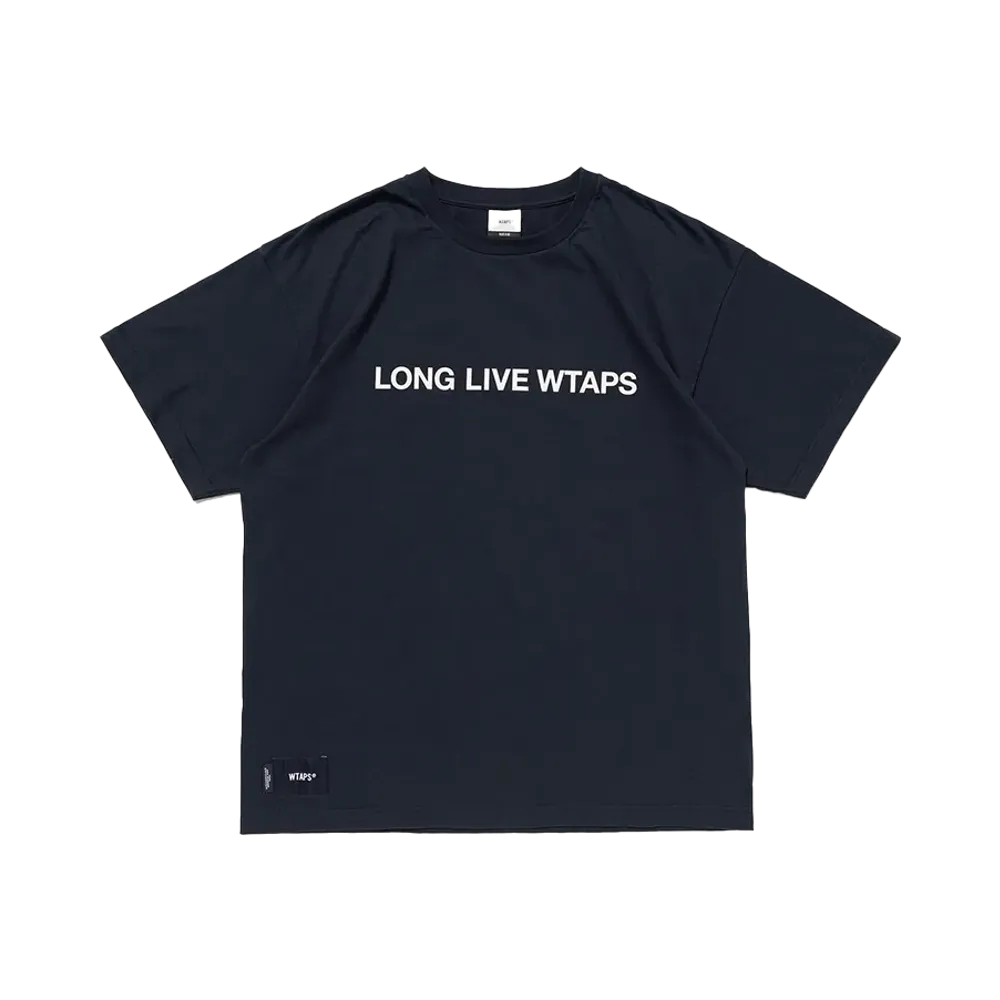 WTAPS LLW / SS / Cotton "Navy"