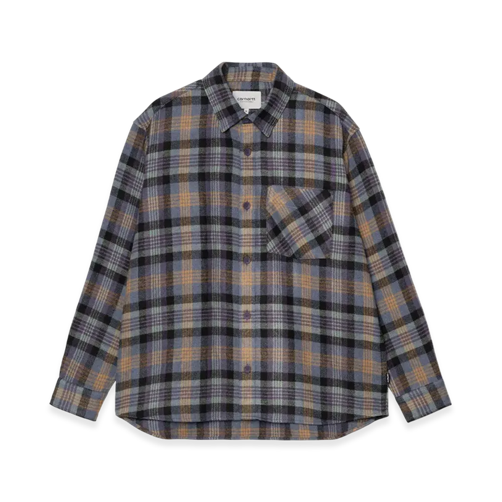 Carhartt WIP L/S Dern Shirt "Dern Check Lokers"