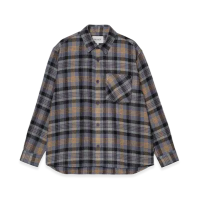 Carhartt WIP L/S Dern Shirt "Dern Check Lokers"