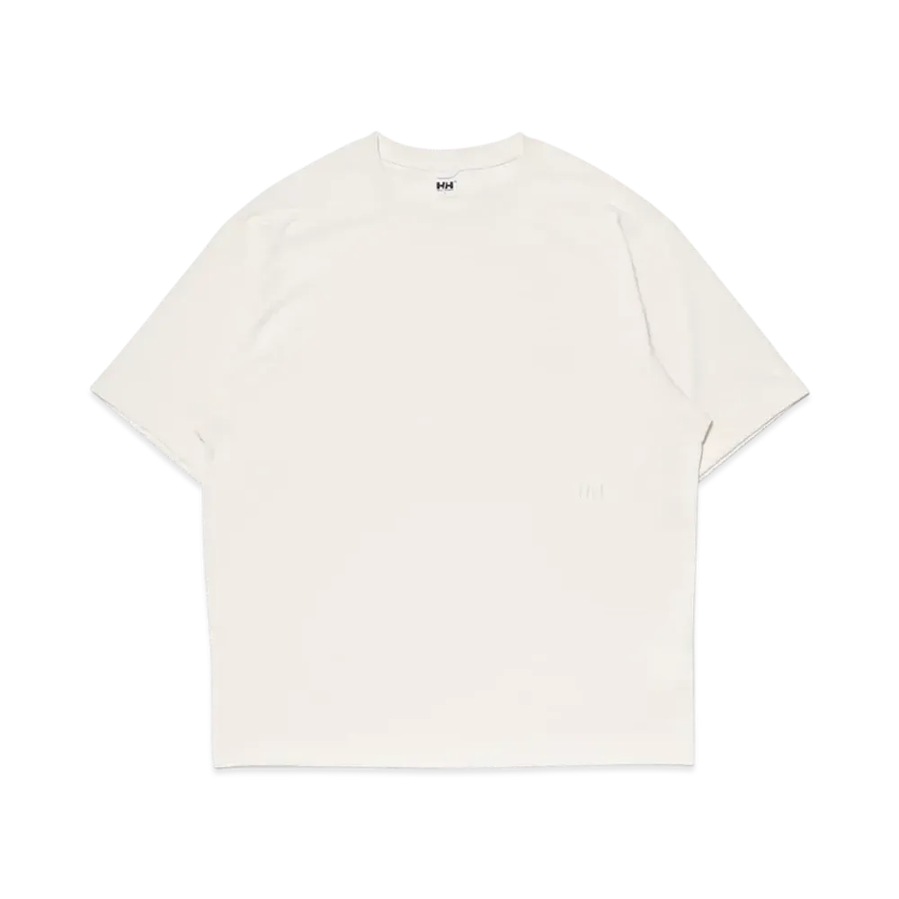 HELLY HANSEN S/S One Point Tee "Off White"