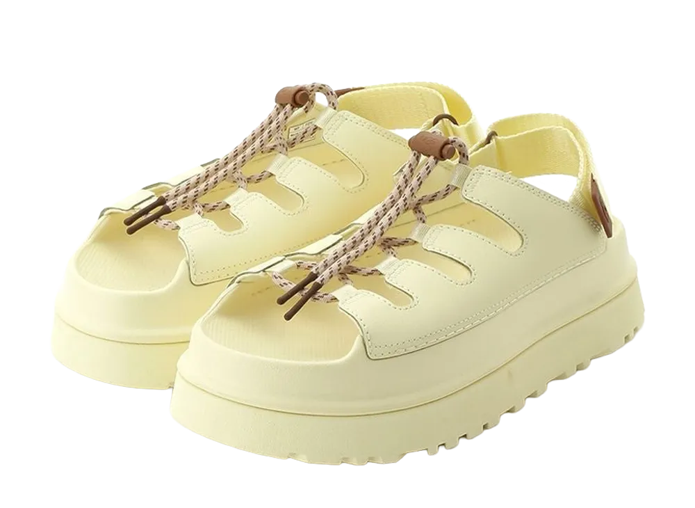 UGG Women's Goldenglow Toggle "Yellow" (emmi Exclusive)