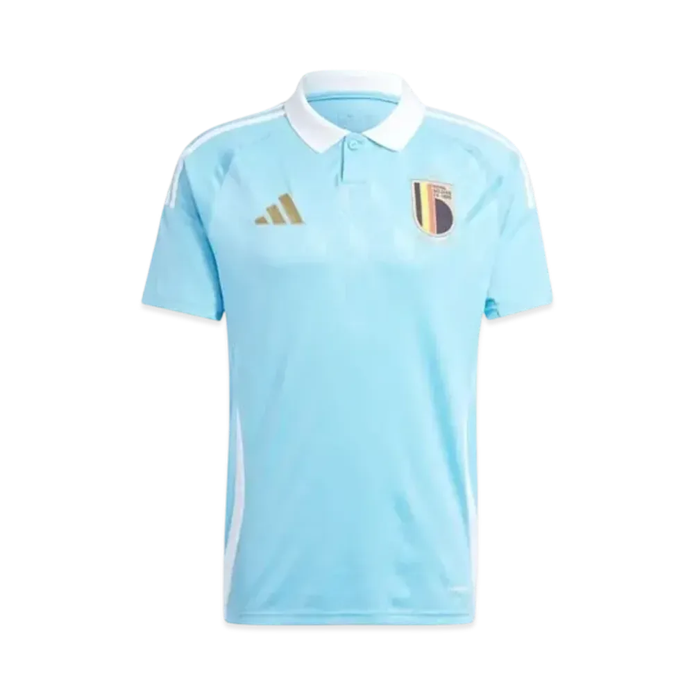 adidas Belgium National Team 24 Away Uniform "Semi Blue Burst"
