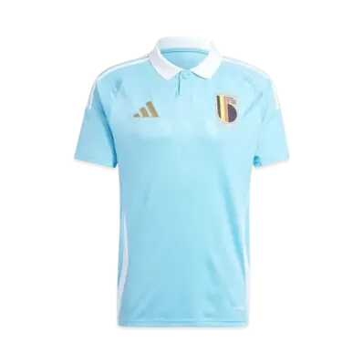 adidas Belgium National Team 24 Away Uniform "Semi Blue Burst"