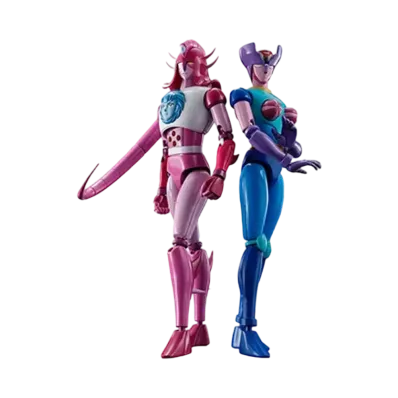 BANDAI "SOUL OF CHOGOKIN" -Mazinger Z- GX-108 RHINE X1 & DIANAN A