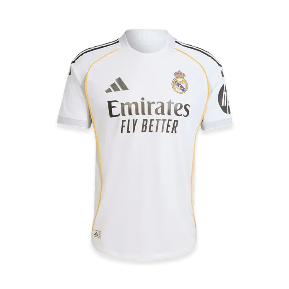 adidas Real Madrid 25/26 Home Authentic Uniform "White"