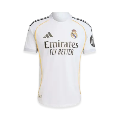 adidas Real Madrid 25/26 Home Authentic Uniform "White"