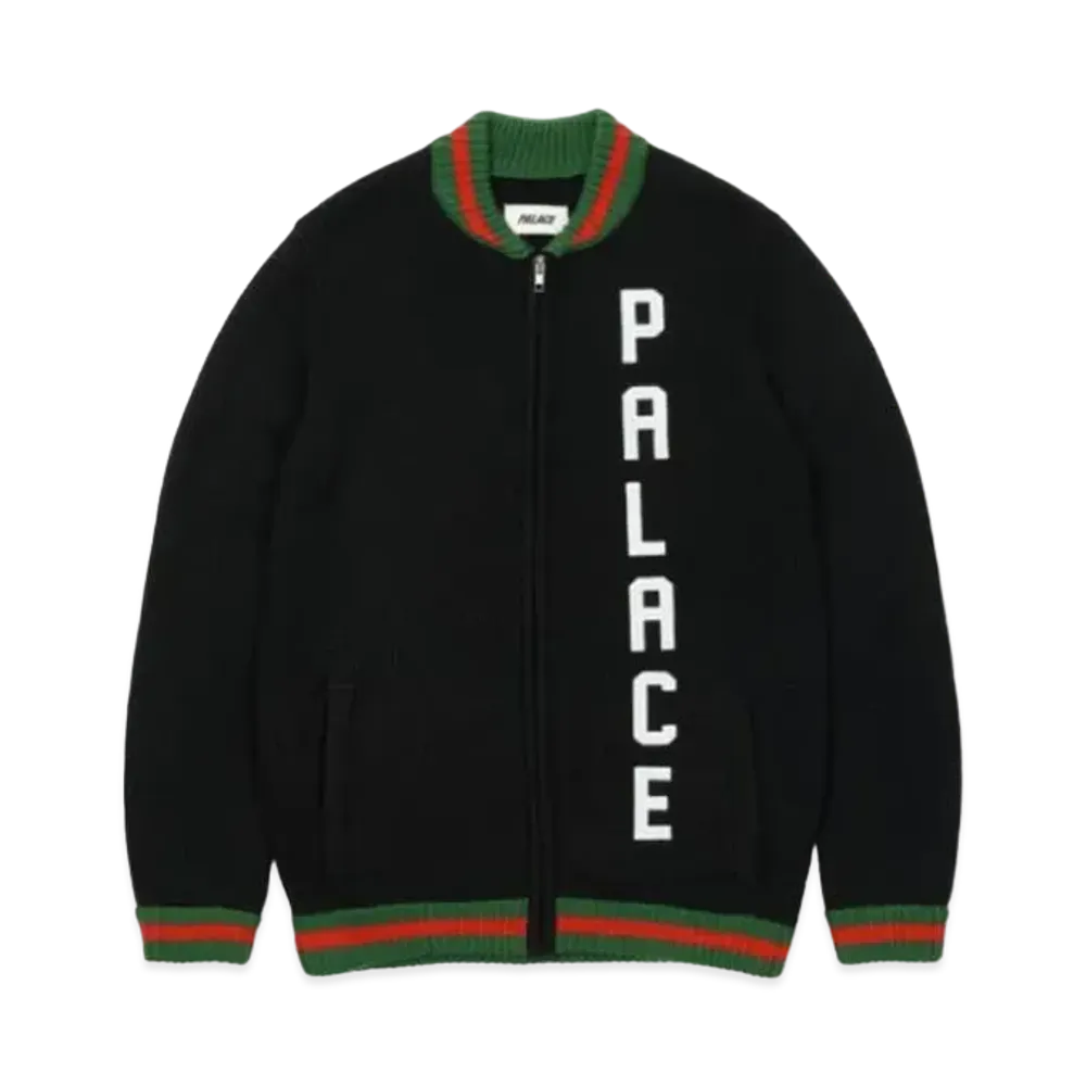 PALACE VERT KNIT "Black"