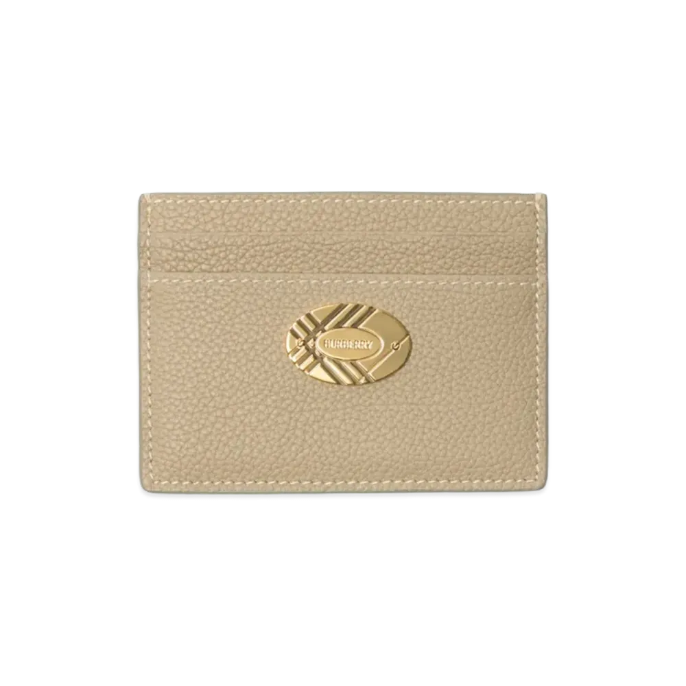 Burberry Women's Cotswolds Card Case "Mushroom Beige"