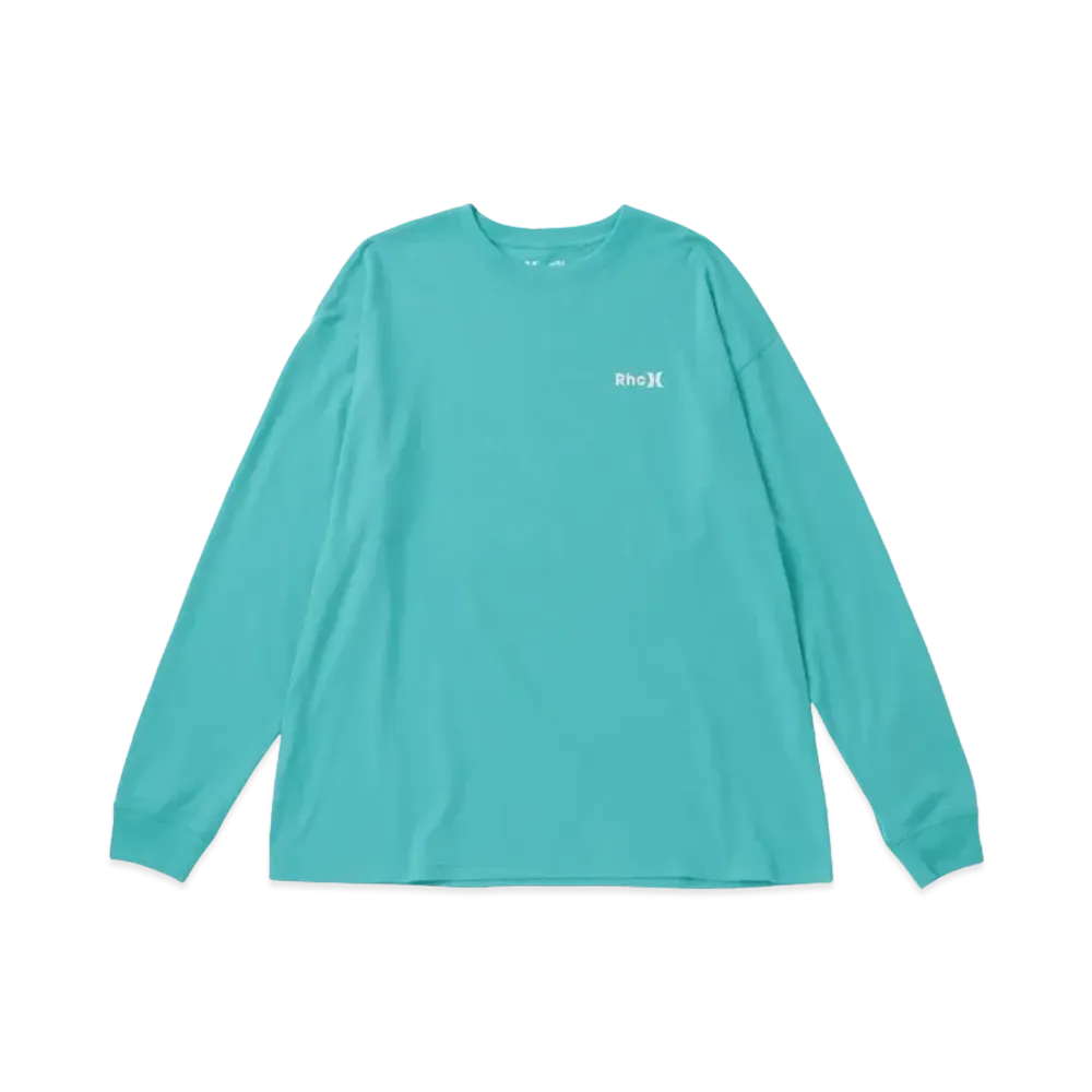Ron Herman LS Tee "Turquoise"