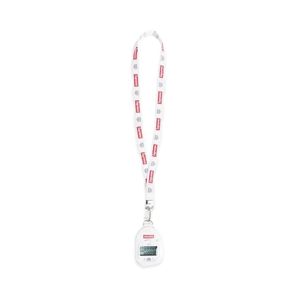 Supreme x Tag Heuer Pocket Pro Stopwatch "White"