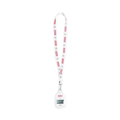 Supreme x Tag Heuer Pocket Pro Stopwatch "White"