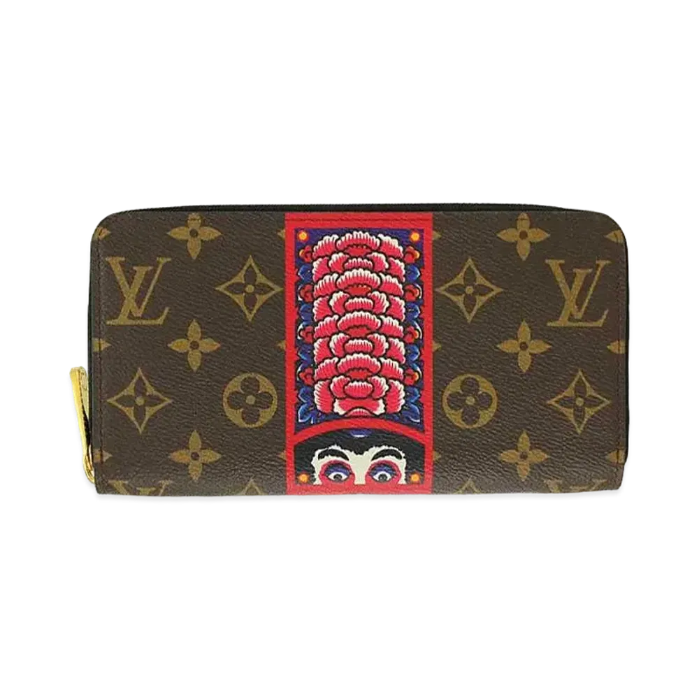 Louis Vuitton x Kansai Yamamoto Zippy Wallet Monogram