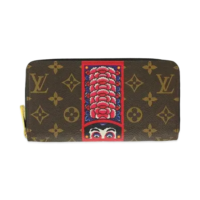 Louis Vuitton x Kansai Yamamoto Zippy Wallet Monogram
