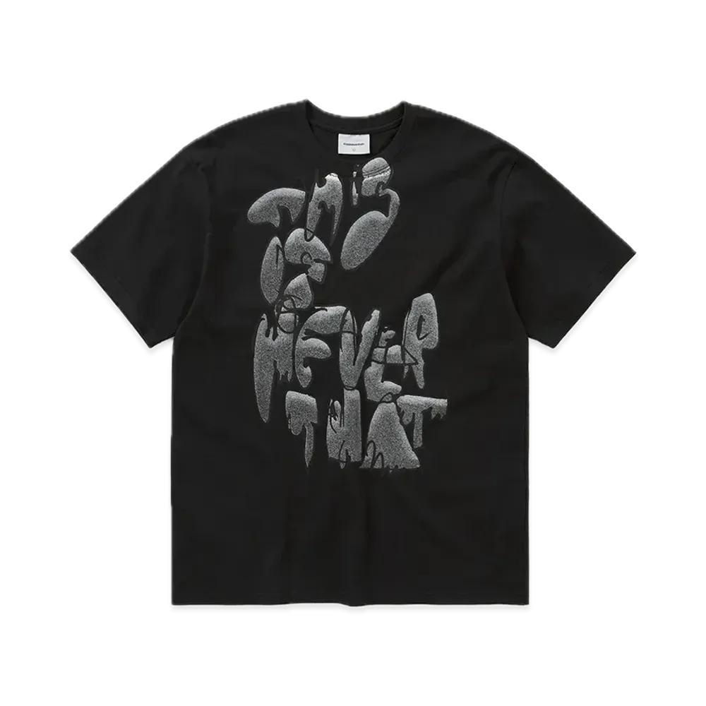 thisisneverthat Graffiti Tee "Off Black"