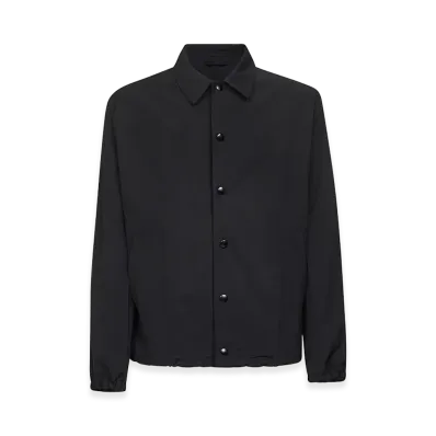 PRADA Travel Wool Blouson "Black"