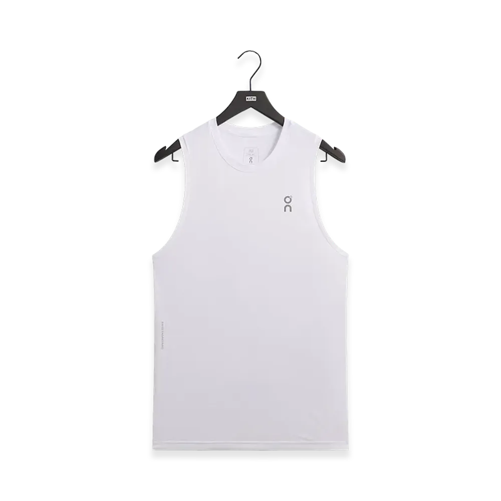 Kith x On Core Tank "Brilliant White"