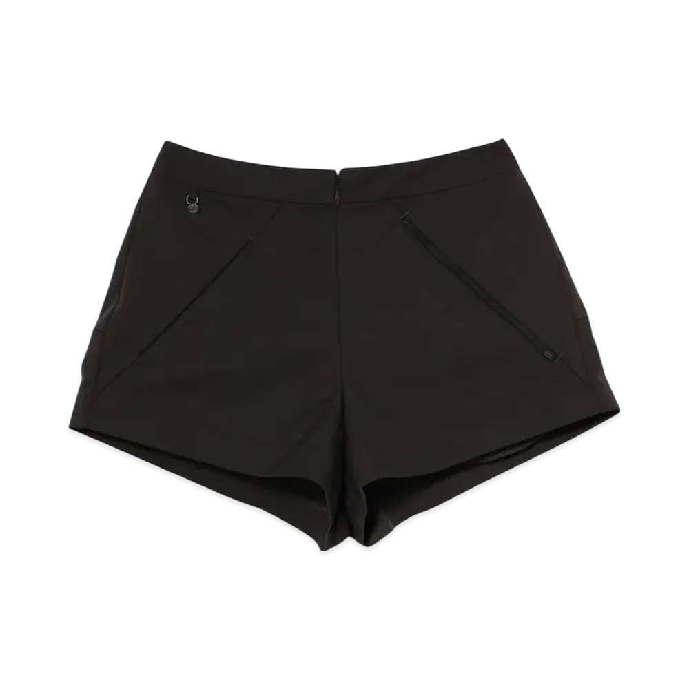 THEREDTHREAD G Tech Pants Mini "Gray"
