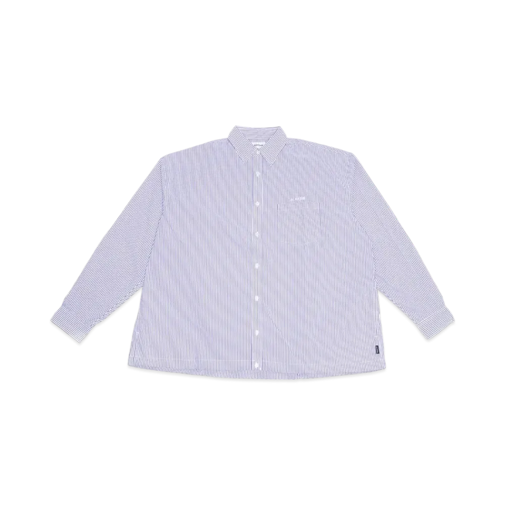 ALOUND Oversized Widebox Shirts "Stripe"