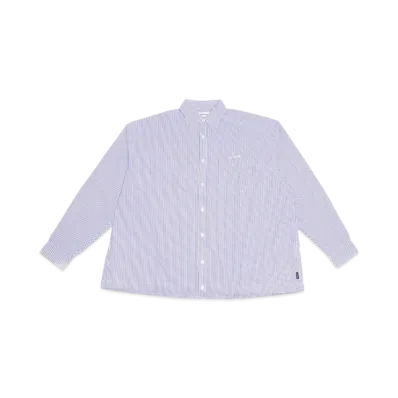 ALOUND Oversized Widebox Shirts "Stripe"