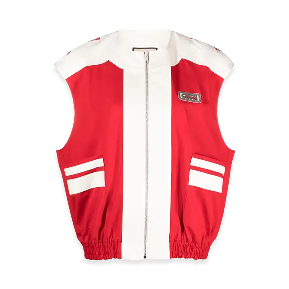 GUCCI Women's Cruise Jackets "Red"
