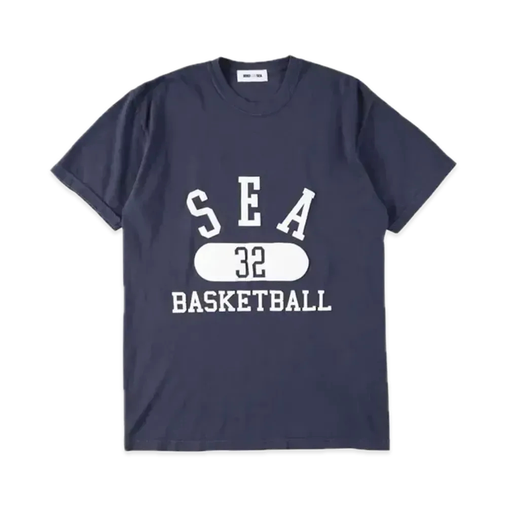 WIND AND SEA Tee "Navy"