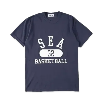 WIND AND SEA Tee "Navy"
