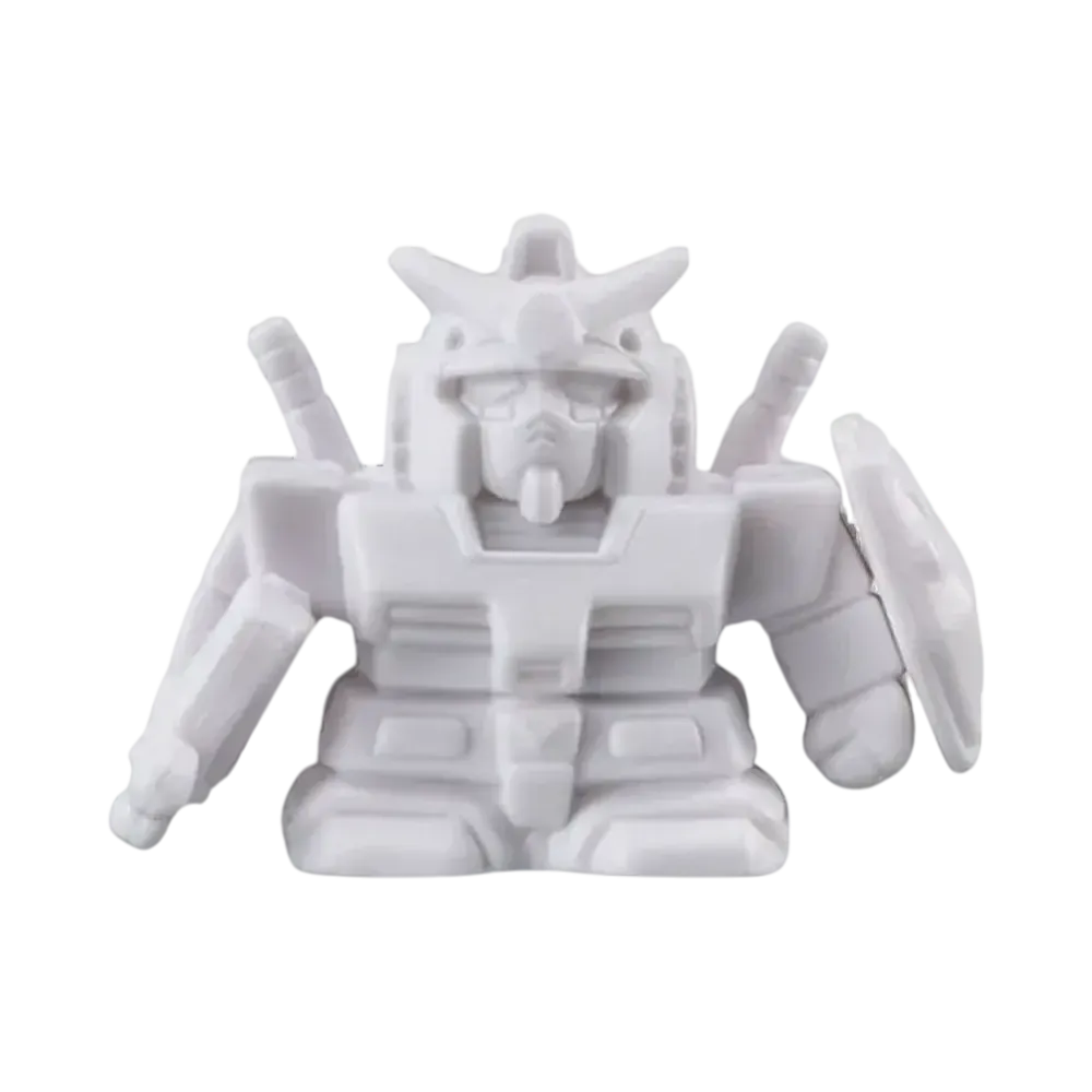 BANDAI "Gachapon Senshi SD Mecha Robokeshi" -MOBILE SUIT GUNDAM- Ver.FRGMT RX78FRGMT Gundam White