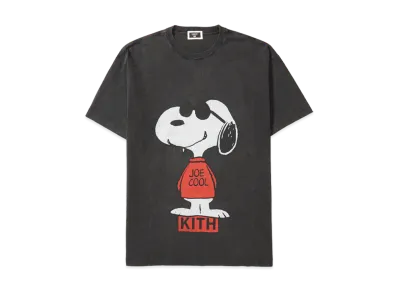 Kith x Peanuts Joe Cool Vintage Tee "Black"