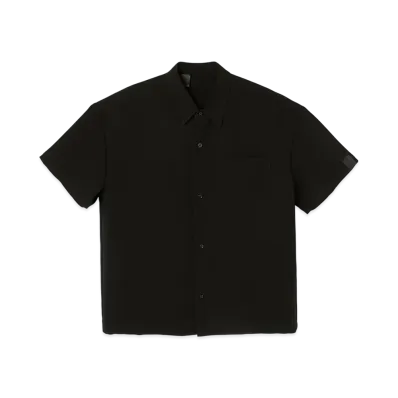 N.HOOLYWOOD Half Sleeve Pocket Shirt "Black"