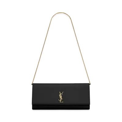 Saint Laurent Women's 'Kate' Clutch "Black"