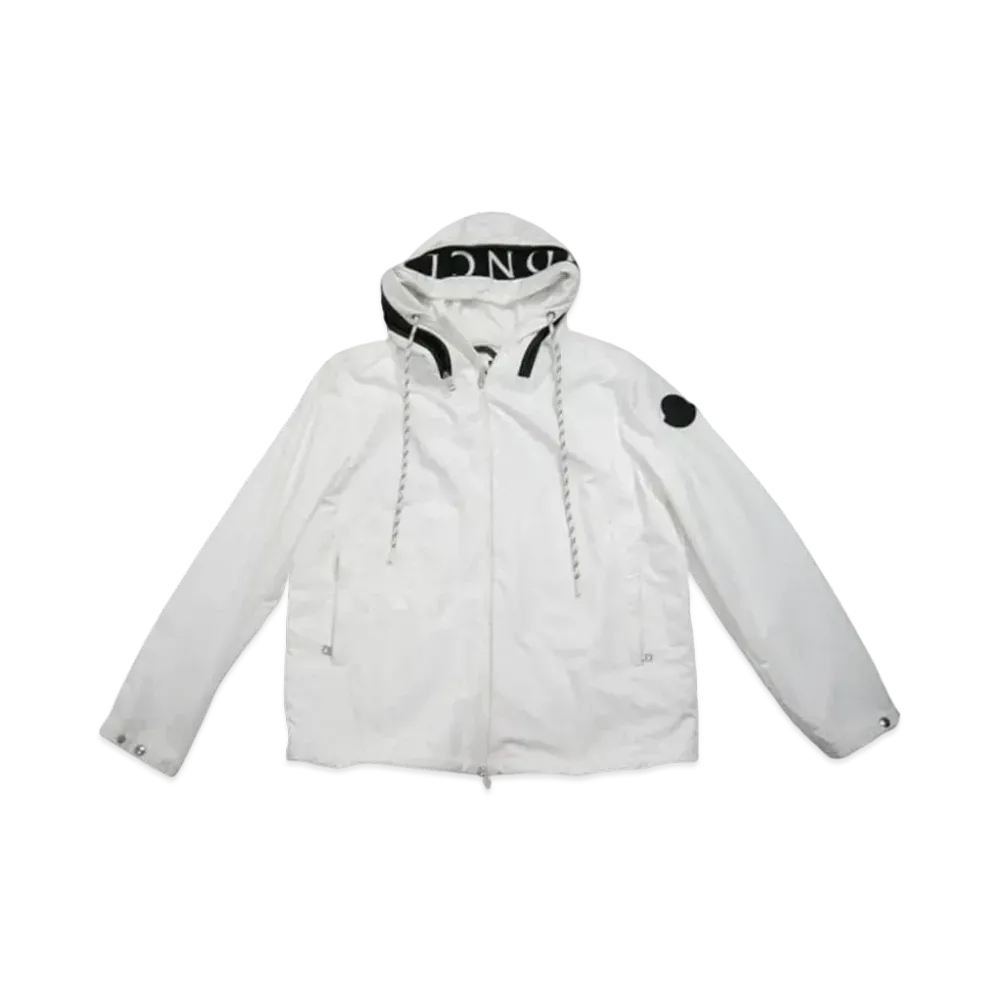 MONCLER Vessill Mountain Parka "White"
