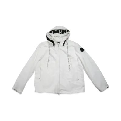 MONCLER Vessill Mountain Parka "White"
