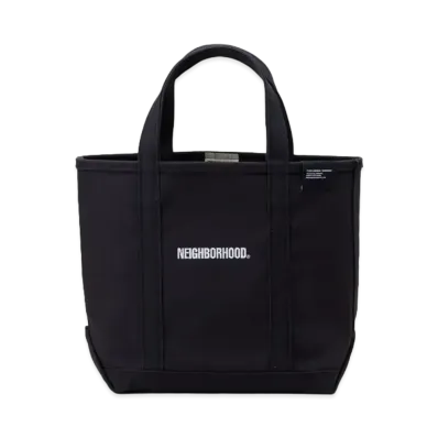 NEIGHBORHOOD NH x L.L.Bean . Black Tote-M "Black"