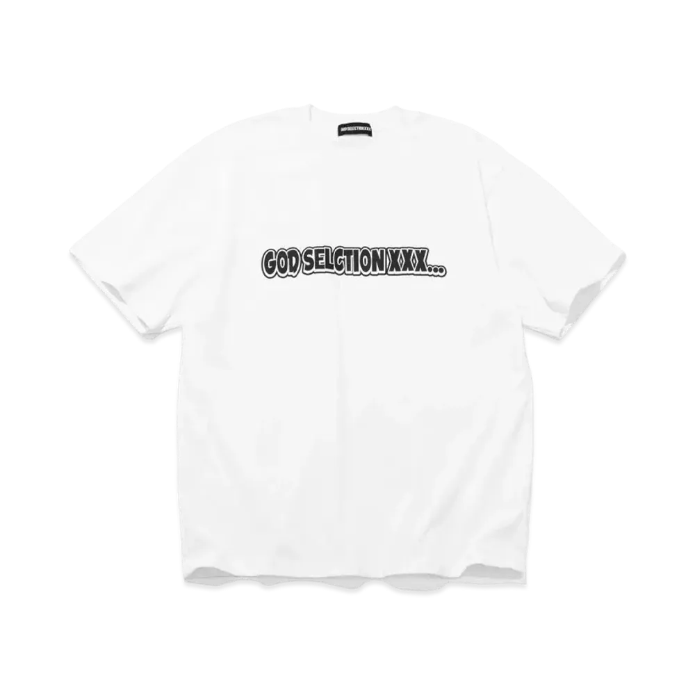 GOD SELECTION XXX T-Shirt GX-A24-ST-02 "White"