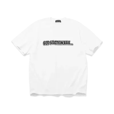 GOD SELECTION XXX T-Shirt GX-A24-ST-02 "White"